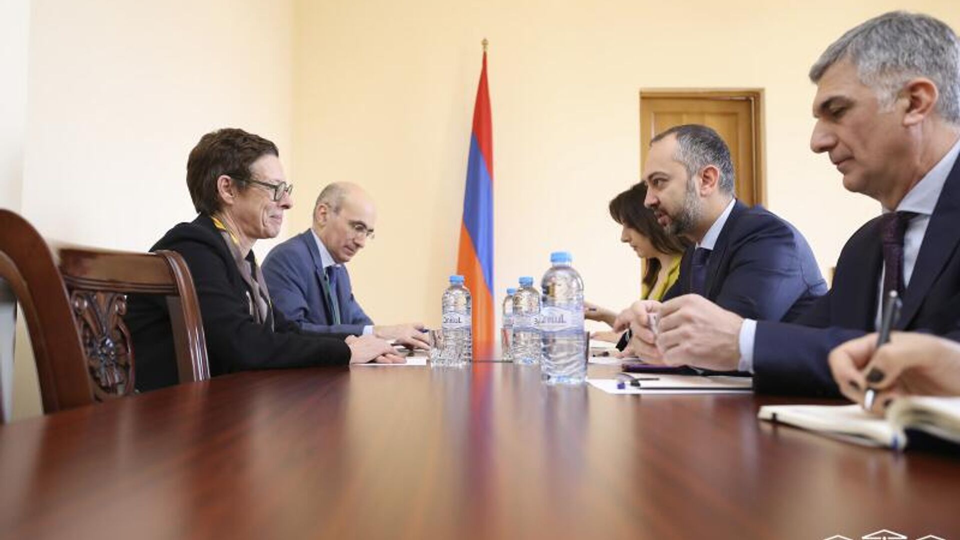 Глава постоянной комиссии НС Армении по внешним связям и посол Франции обсудили ситуацию у села Парух в Карабахе 