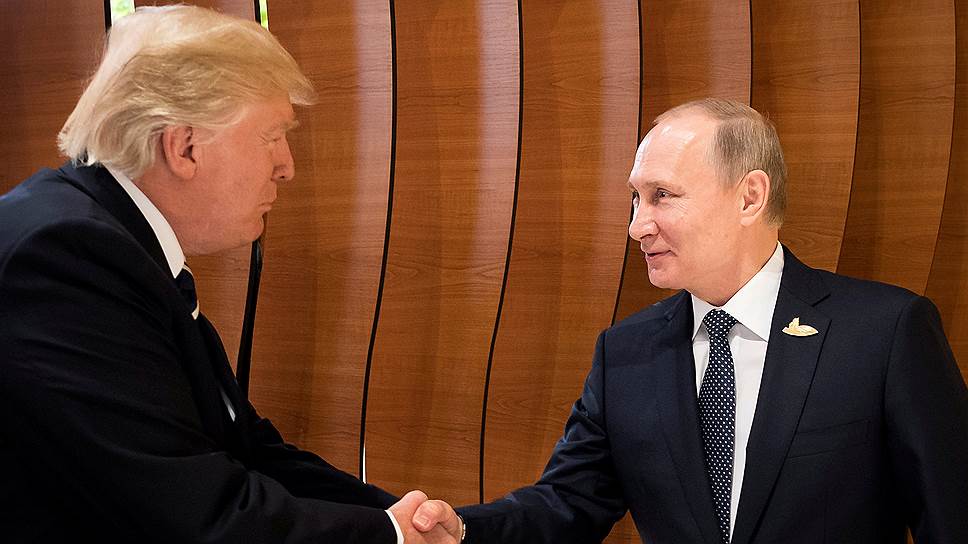 Российский президент предложил Трампу обсудить "болевые точки" в двусторонних отношениях 