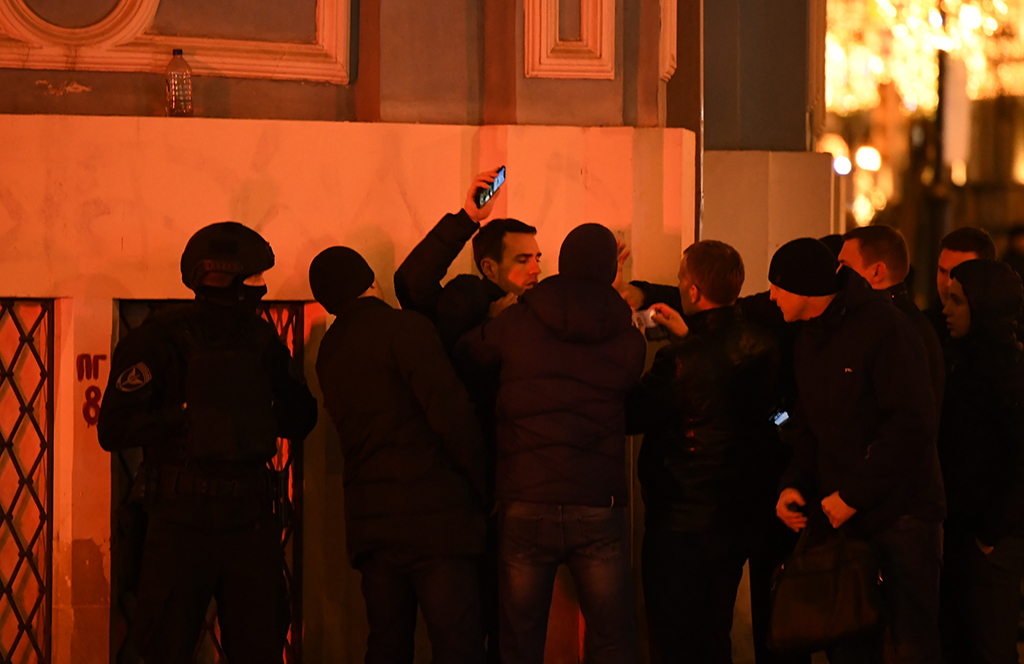 СМИ назвали стрелка, открывшего огонь у здания ФСБ в Москве 
