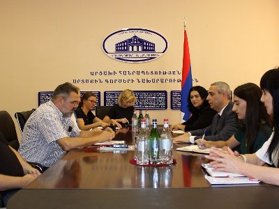 В Степанакерте находится делегация из Лейпцигского университета 