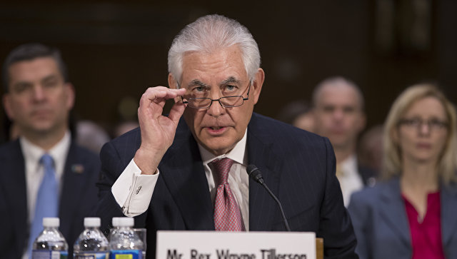 Рекс Тиллерсон уволен с поста госсекретаря США 