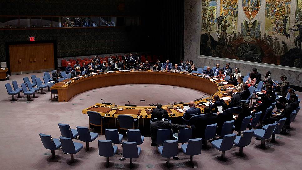 Россия запросила провести срочное заседание СБ ООН по ситуации в Азовском море 