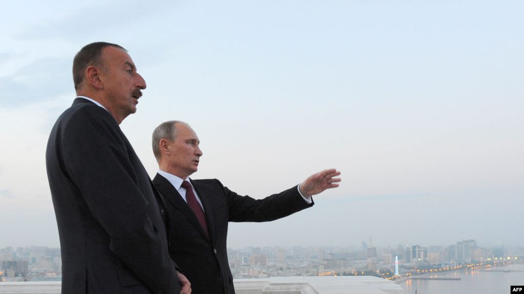 Путин и Алиев встретятся в рамках Валдайского клуба в Сочи 