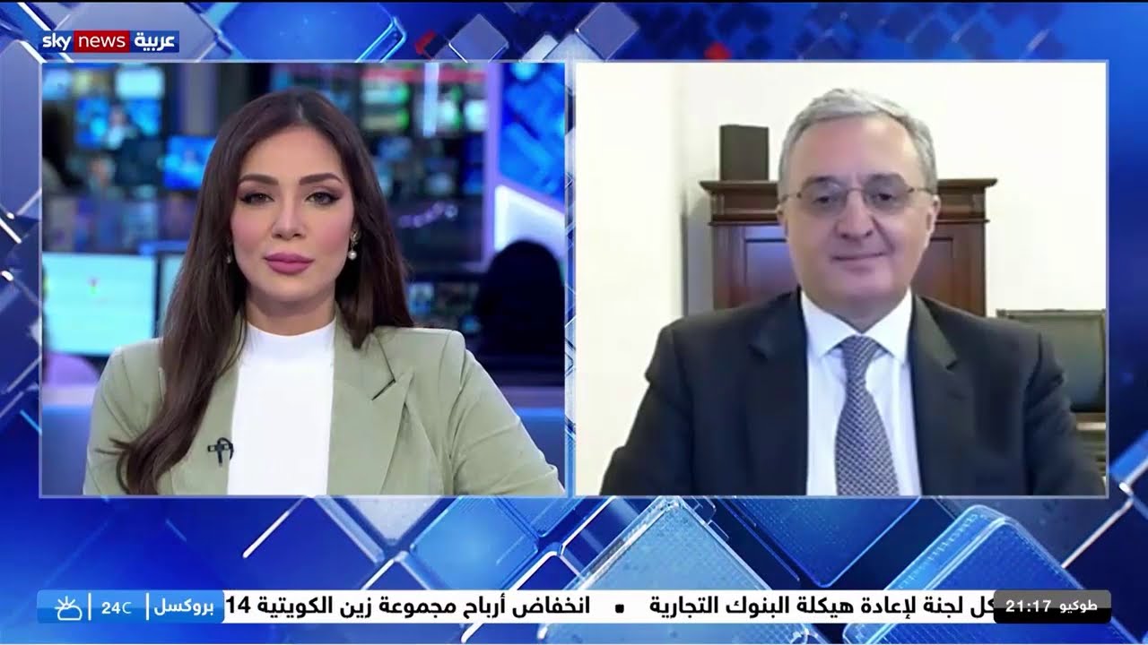 Зограб Мнацаканян в интервью Sky News Arabia: Армения не была удивлена позицией Турции, которая служит дестабилизирующим фактором в регионе 
