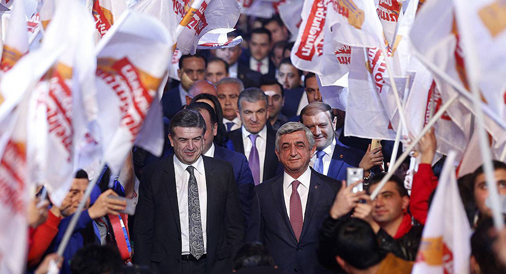 Грабители Армении. Часть пятая 