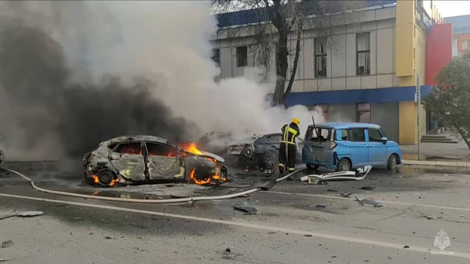 Гладков обратился к жителям Белгородской области после атак ВСУ 