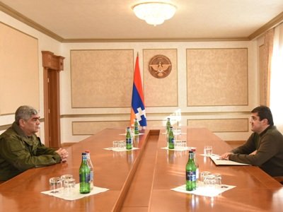 Виталий Баласанян в очередной раз назначен секретарем Совета безопасности НКР 