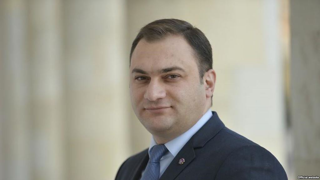 Пресс-секретарь Сержа Саргсяна назначен заместителем начальника управления СНБ по Еревану 