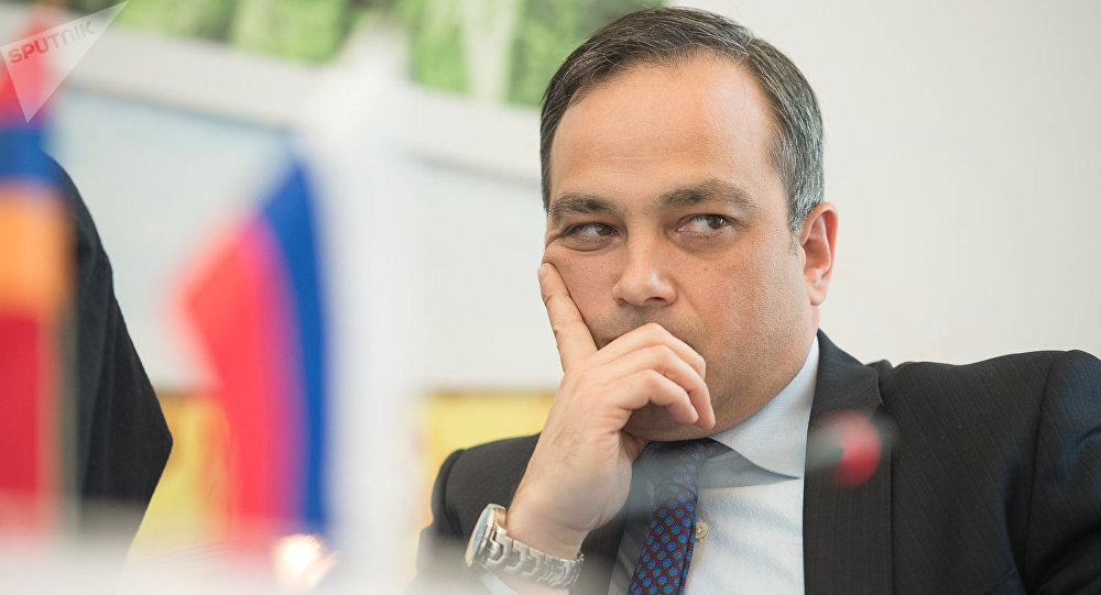 Сергей Рыбинский: Армения - один из лидеров по уровню знания русского языка на постсоветском пространстве 