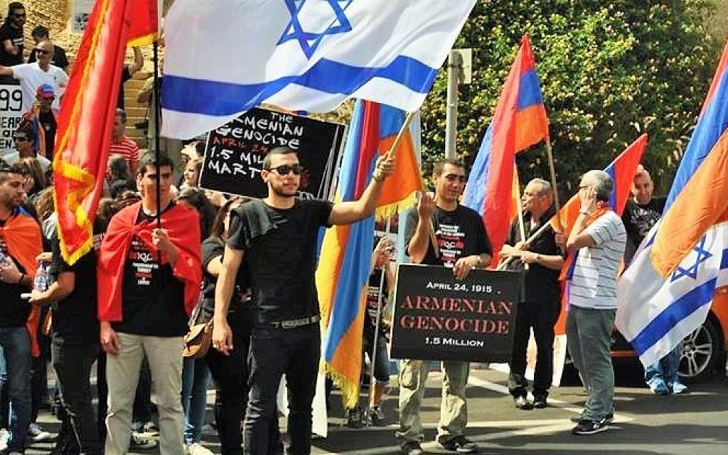 Dialogorg.ru: The Jerusalem Post: Израильские власти продолжают абсурдную политику непризнания Геноцида армян, который стал предтечей Холокоста 