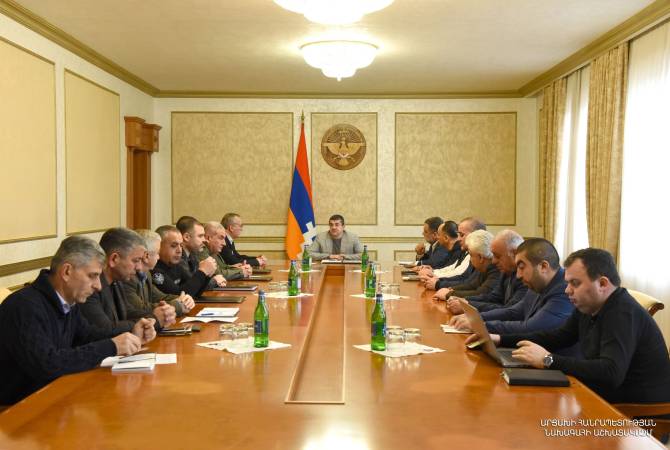 Глава Арцаха: мы не перестаем верить в существование цивилизованного и непредающего человечества 