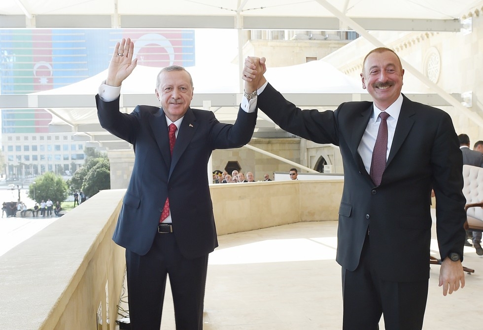 «Репортеры без границ» включили Эрдогана и Алиева в список «хищников свободы прессы» 