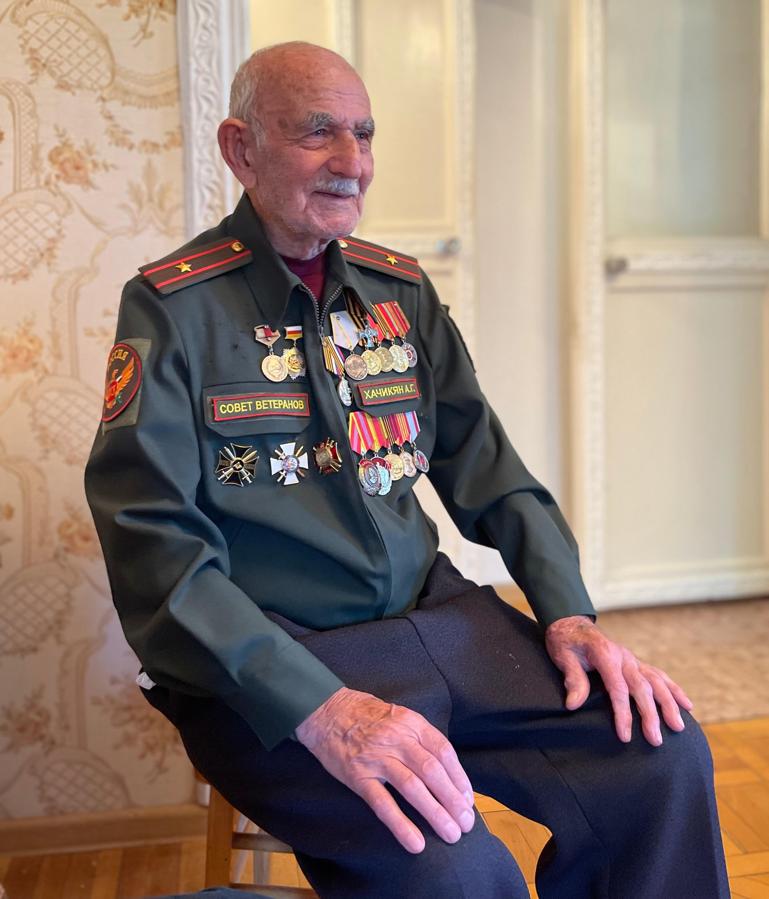 Ветеран Великой Отечественной войны Арутюн Хачикян из Владикавказа — о войне, жизни и любви 