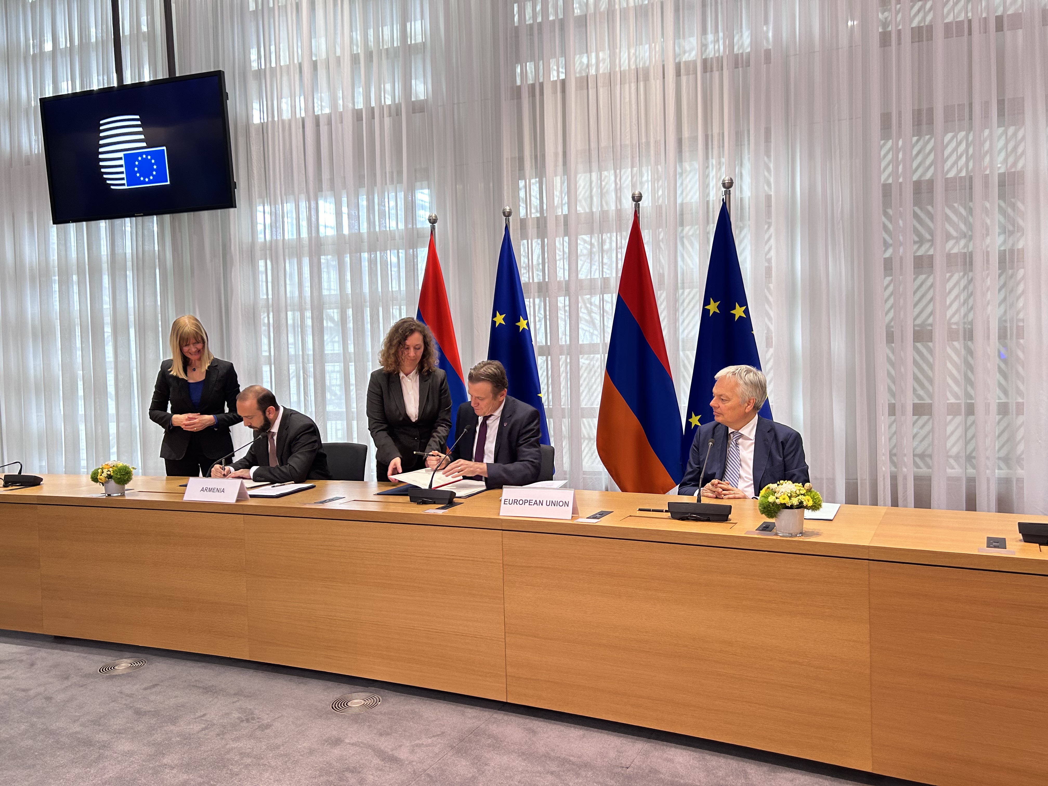 Армения подписала соглашение с Агентством ЕС по сотрудничеству в области уголовного правосудия “Евроюст” 
