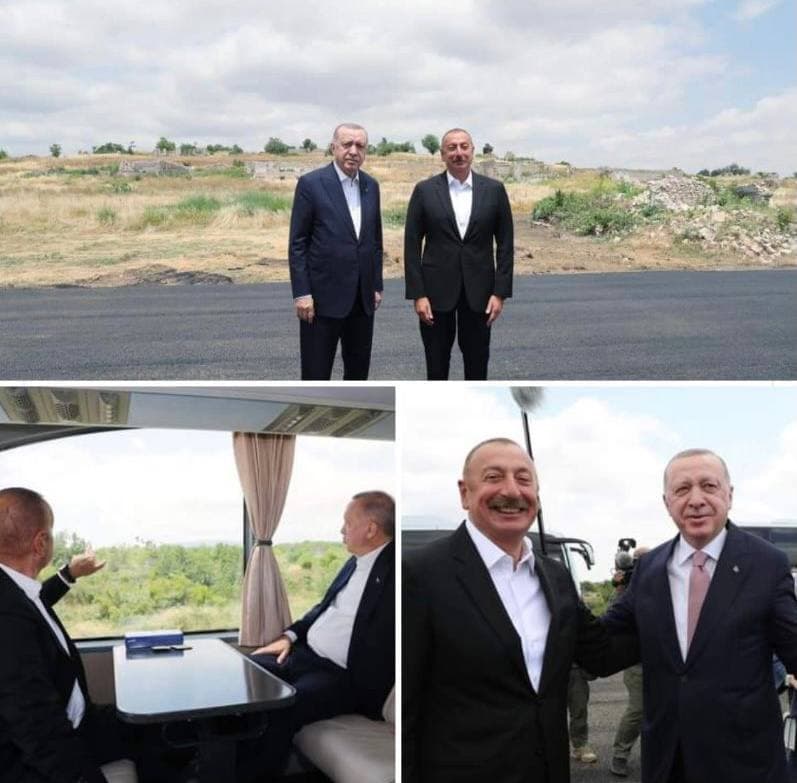 Эрдоган и Алиев подписали в Шуши декларацию о союзнических отношениях между двумя странами 