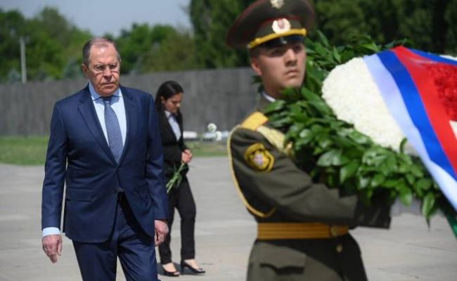 Лавров почтил память жертв Геноцида армян в Османской империи 