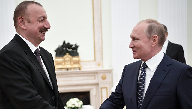 Путин 1 сентября проведет переговоры с президентом Азербайджана Алиевым 