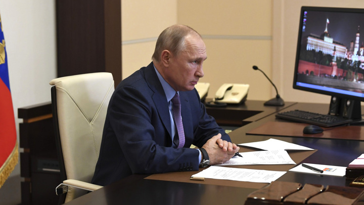 Путин указал Совбезу на угрозы безопасности на Дальнем Востоке 