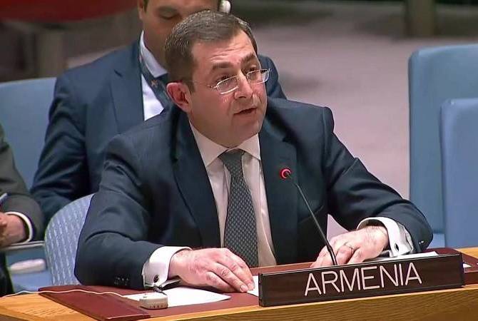 Постпред Армении в ООН: эти действия - часть политики Азербайджана по уничтожению следов армянского присутствия в регионе 