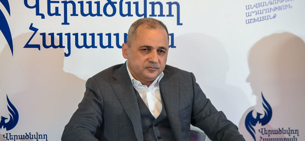 "Безопасность, справедливость и труд": Бывший губернатор Сюника создал партию "Возрождающаяся Армения"  