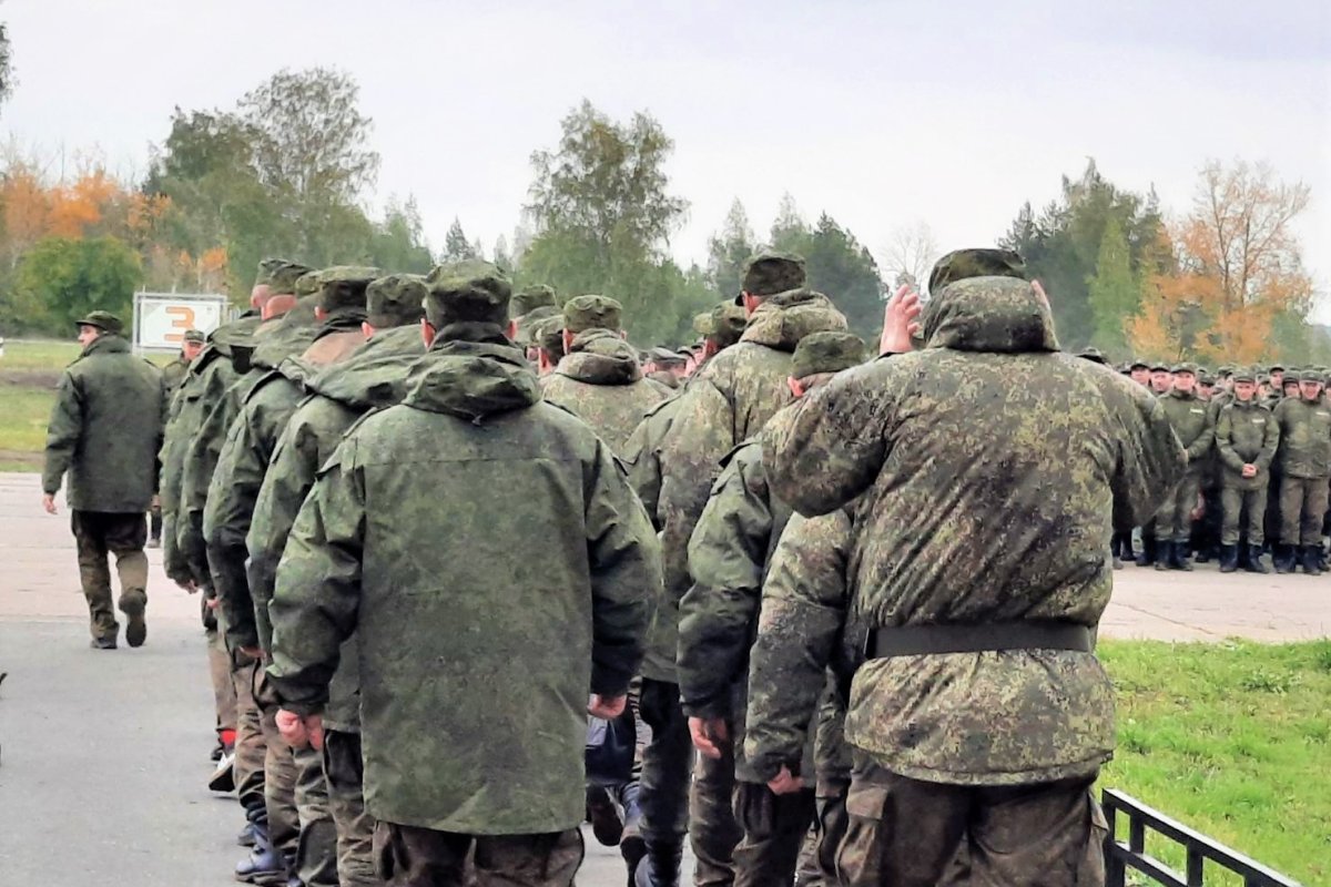 Министерство обороны РФ сообщило об отпусках призванных по мобилизации 