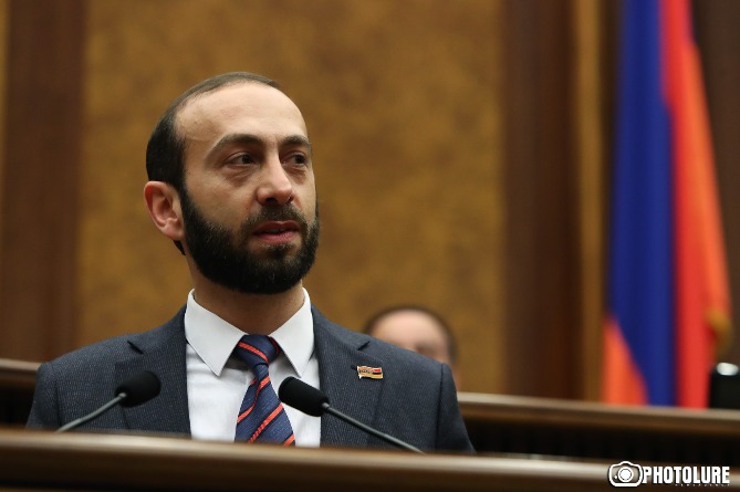 Спикер армянского парламента с трибуны Межпарламентского союза призвал остановить Турцию 