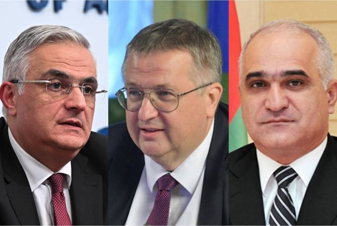 Очередное заседание трехсторонней рабочей группы по разблокированию региональных коммуникаций состоится 3 июня 
