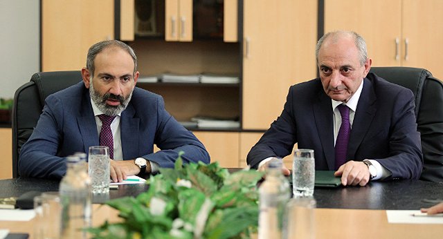 Бако Саакян направил благодарственное письмо Николу Пашиняну: Арцах содействует политике Армении по восстановлению полноценного формата в переговорах по Карабаху 
