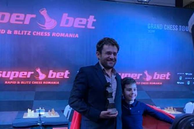 Левон Аронян стал победителем шестого этапа Grand Chess Tour – супертурнира Superbet Rapid & Blitz 