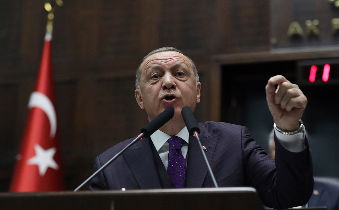 Эрдоган: Греции нужно знать свое место 