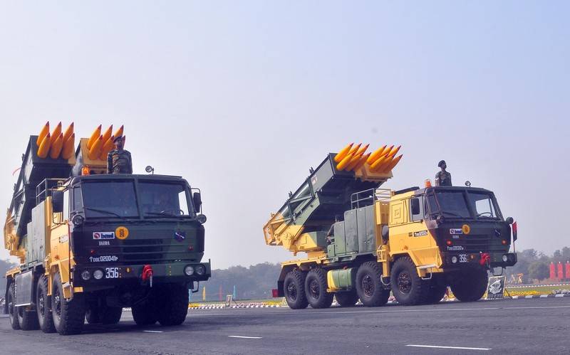 Ереван подтвердил интерес армянской стороны к индийской ракетной системе Pinaka 
