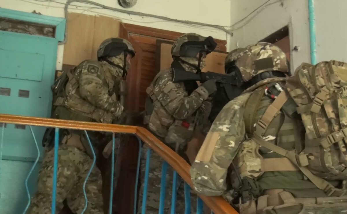 ФСБ предотвратила теракт в военкомате Нижнего Тагила 