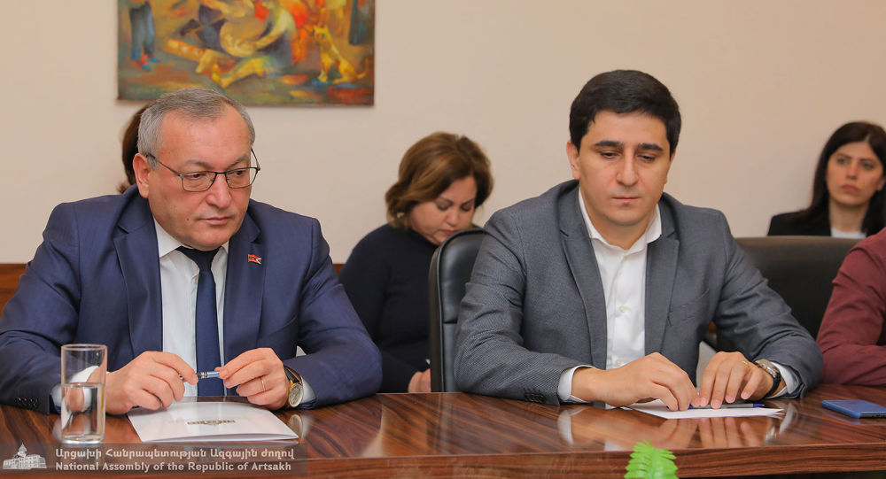 Спикер парламента Карабаха и представитель Армении в Евросуде обсудили вопрос пленных 
