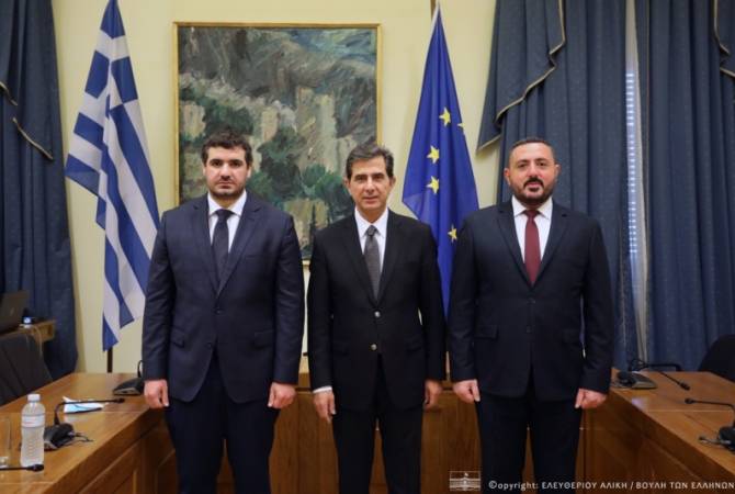 Депутат Парламента Греции осудил удерживание Азербайджаном армянских  военнопленных 