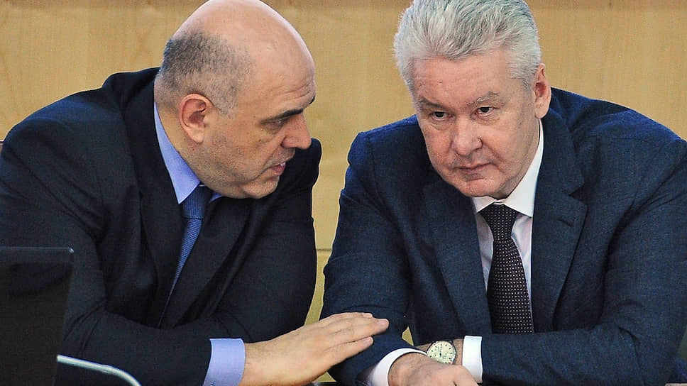 Собянин попросил Мишустина дать бизнесу 1,5 трлн рублей  