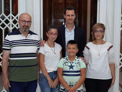 По распоряжению Башара Асада одна из школ Алеппо будет названа именем героя-армянина 