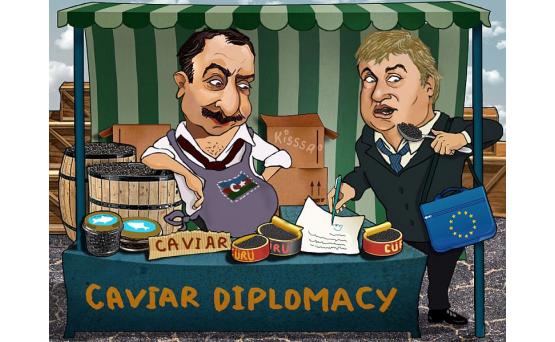 Ашот Бегларян: Бакинская "икорная дипломатия" дает сбой 
