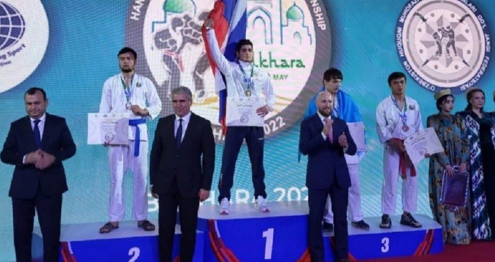 Армянин из России завоевал золотую медаль чемпионата мира по рукопашному бою 