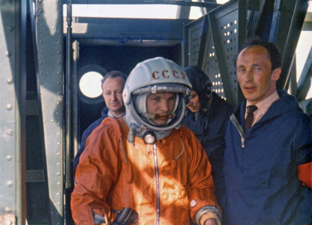 Как Юрий Гагарин подарил человечеству космос 