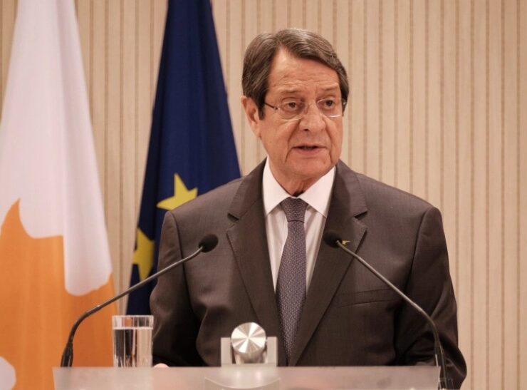 Глава Кипра: Если Турция действительно хочет переговоры, она должна сначала признать Республику Кипр 