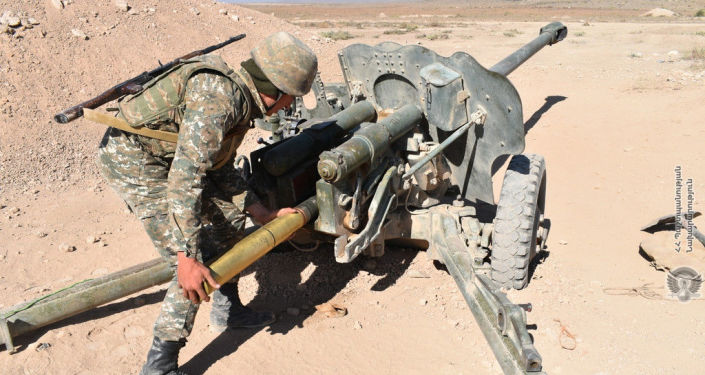 Армия обороны Карабаха уничтожает группировку ВС Азербайджана под селом Карин 