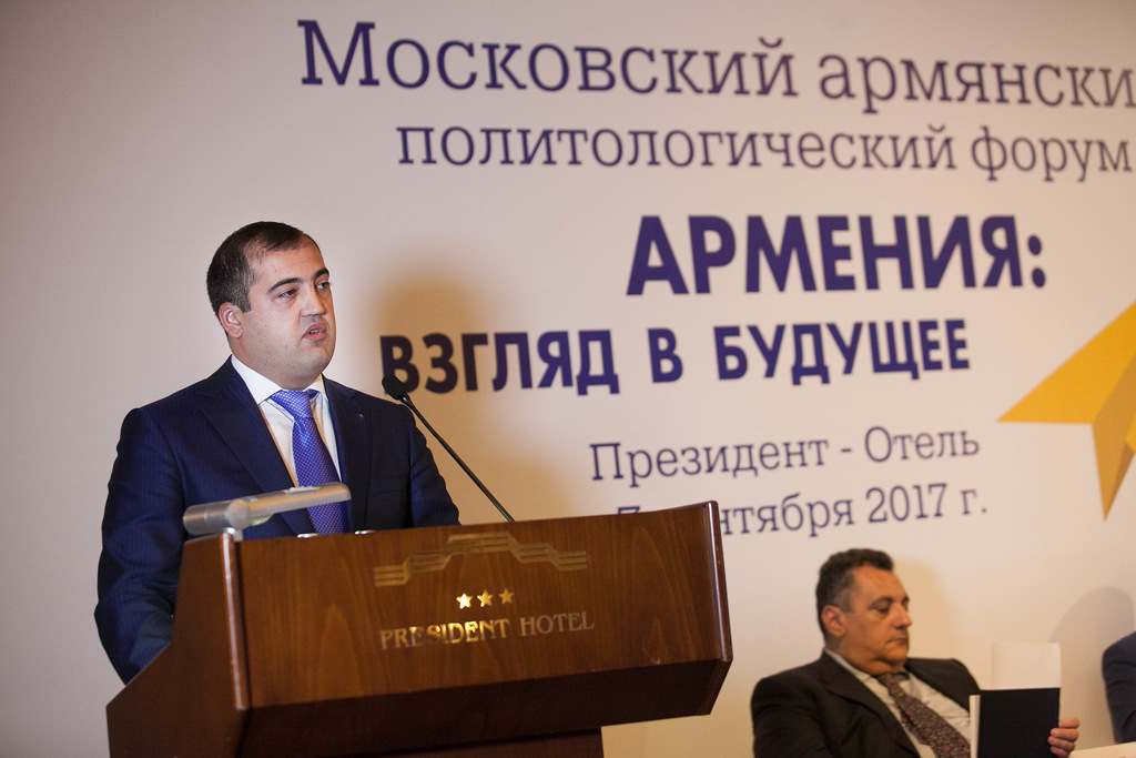 Артур Хачатрян: Армяне Камчатки активно развивают армяно-российские межрегиональные отношения 