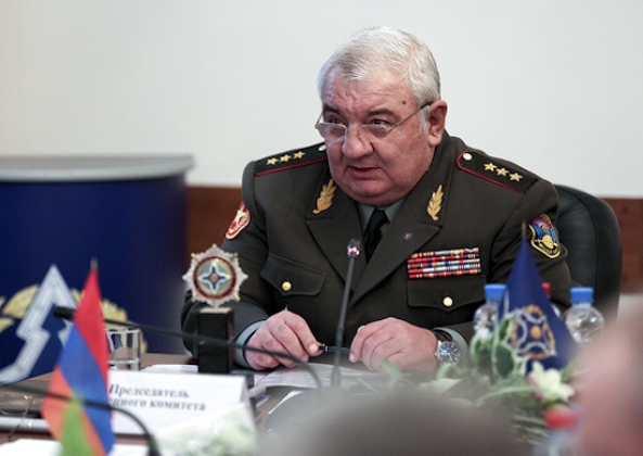 Ереван: Вопрос с ротацией генсека ОДКБ пока остается открытым 