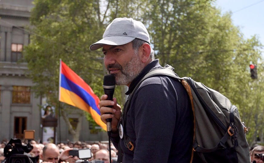 Никол Пашинян обратился к Сержу Саргсяну 