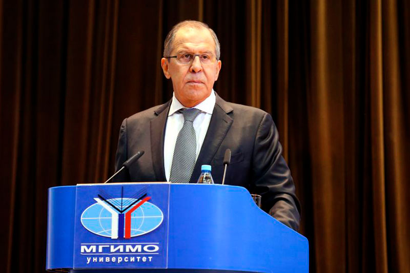 Лавров признался, что поступил в МГИМО случайно 