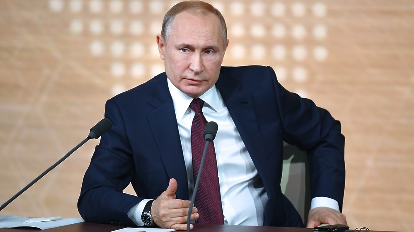 В Кремле объяснили высокие рейтинги Путина 