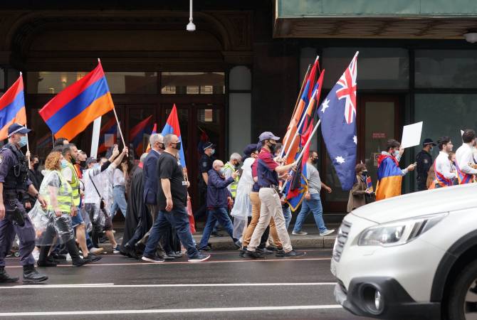Армянская община Австралии проведет марш справедливости 