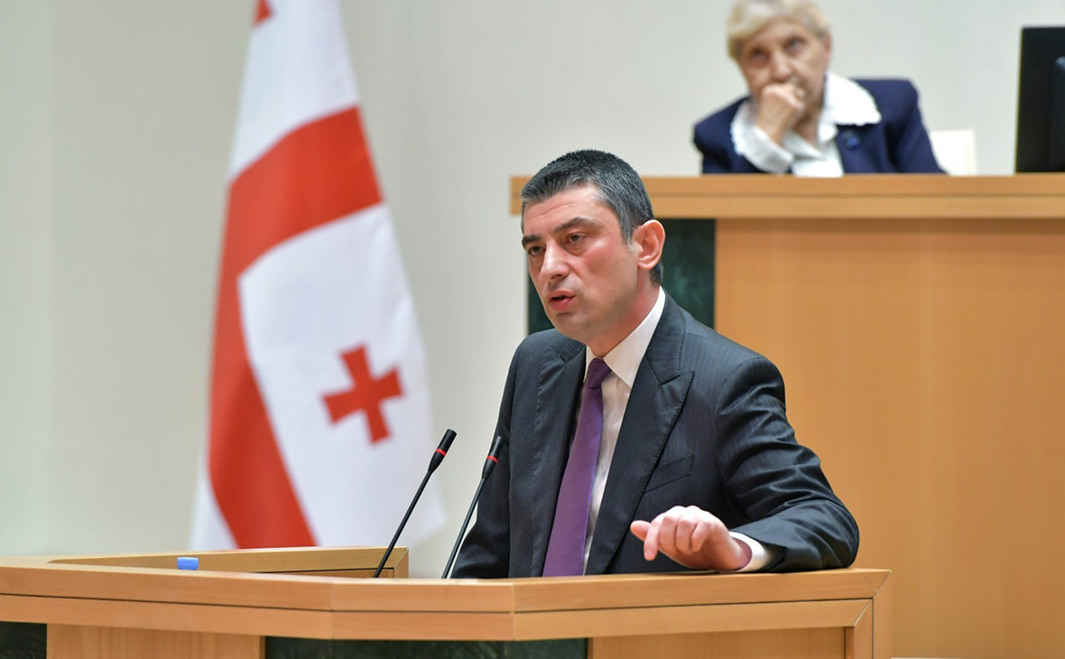 Премьер Грузии ушел в отставку 