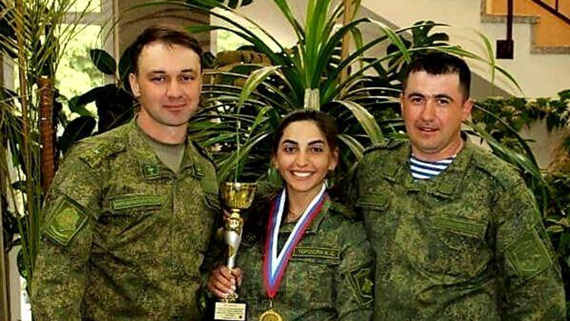 Медсестра из Краснодарского края Кристина Торосян награждена за спасение бойцов в зоне СВО 