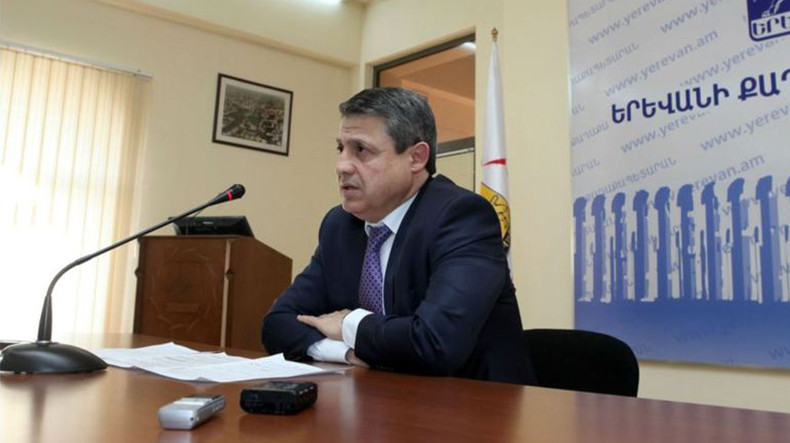 Уволен главный архитектор Еревана 
